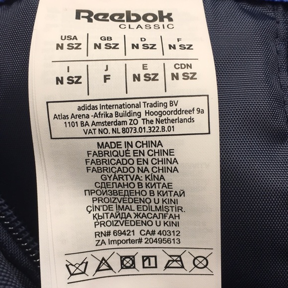 New Reebok Men’s Backpack - Picture 8 of 8